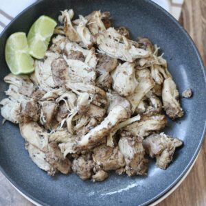 Jerk Chicken Plated