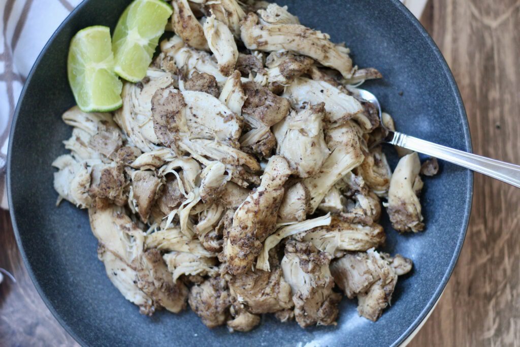 Jerk Chicken Plated