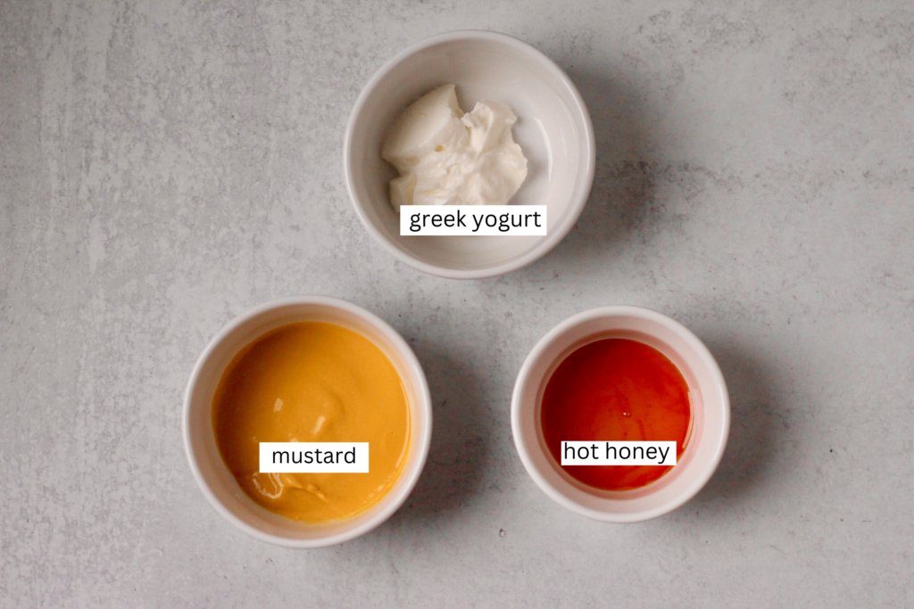Honey Mustard Ingredients