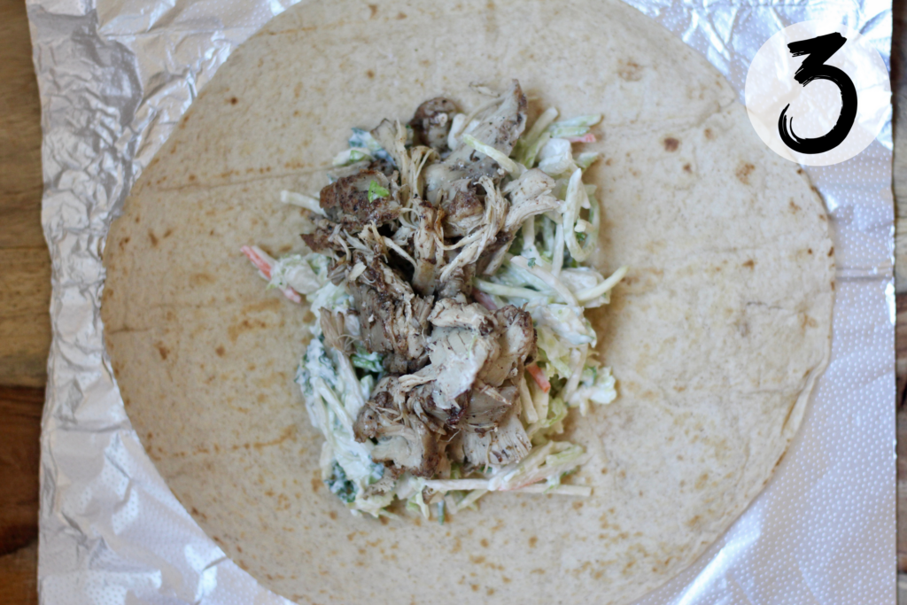 Top with Jerk Chicken