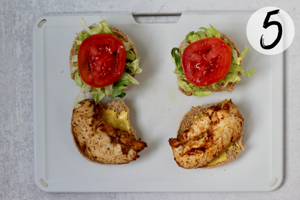 Top with Sliced Tomatoes