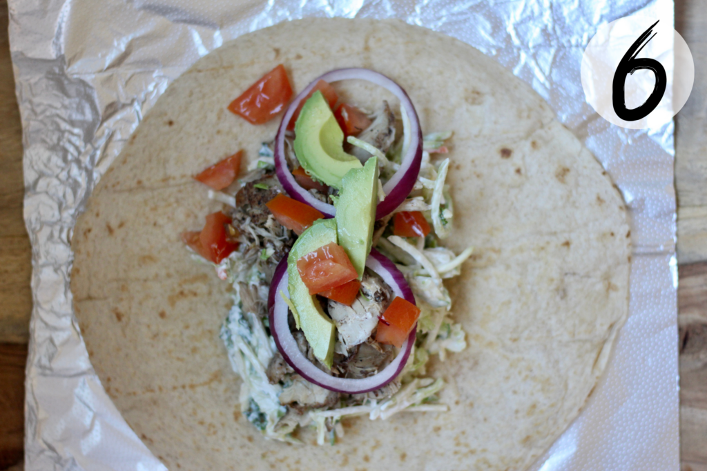Add Sliced Avocado