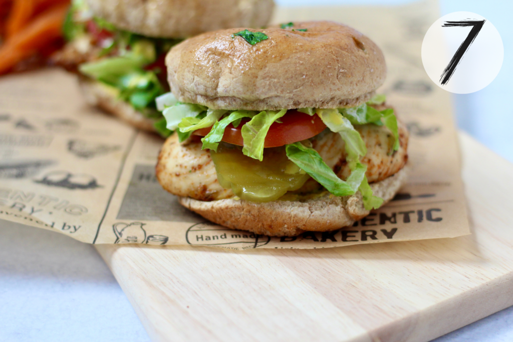 Blackened Chicken Sandwich