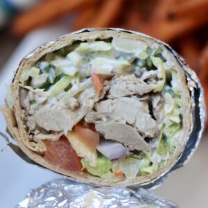 Jerk Chicken Wrap