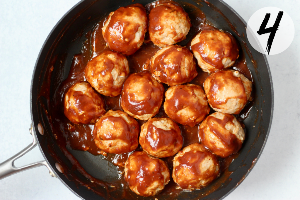 Meatballs Sauced