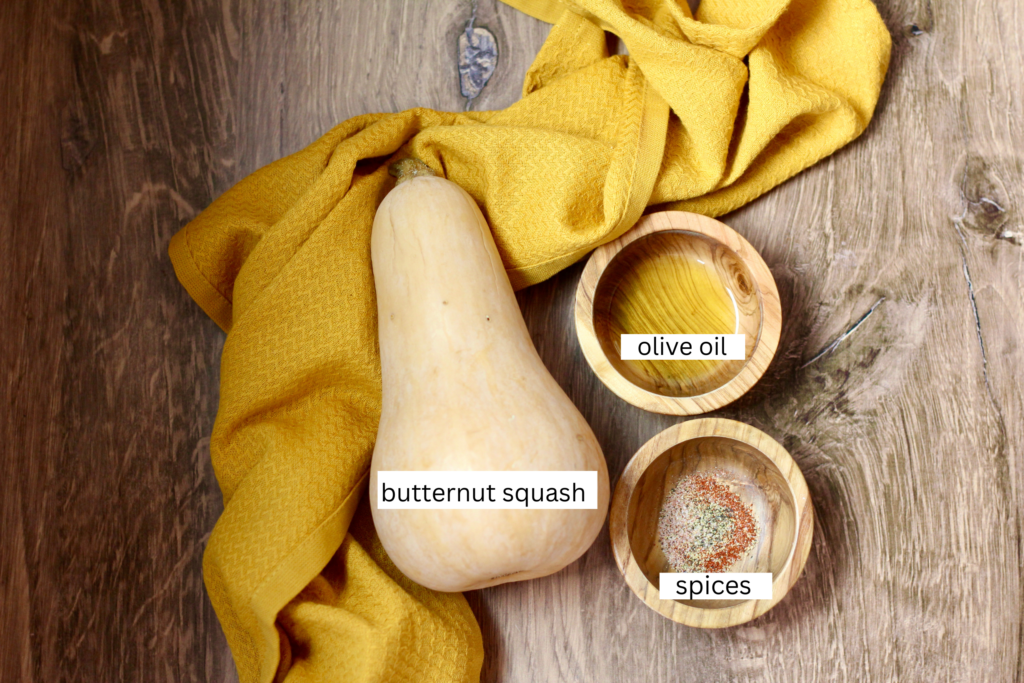 Air Fried Butternut Squash