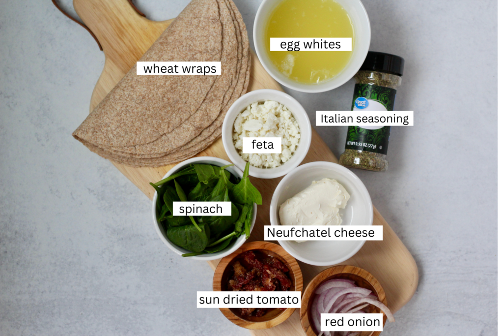 Starbucks Feta Spinach Wrap Ingredients