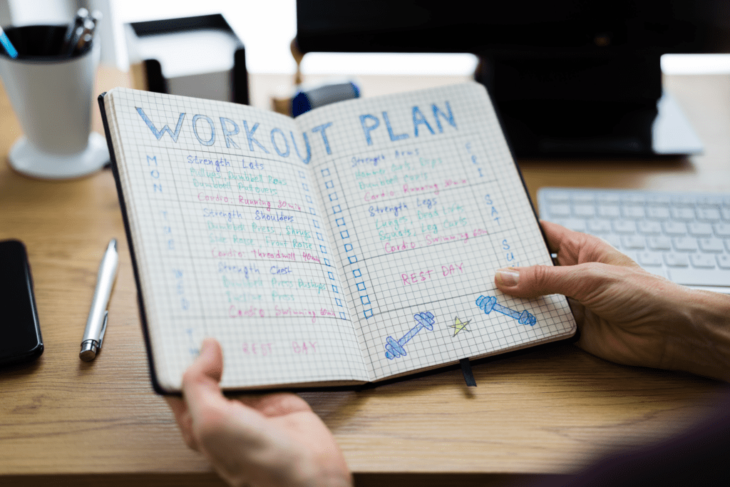 Over 40 Workout Plan at Home