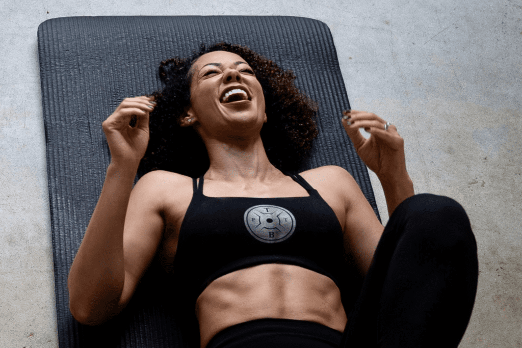 Working out over 40