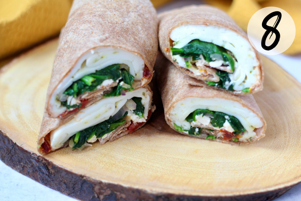 Starbucks spinach feta wrap recipe