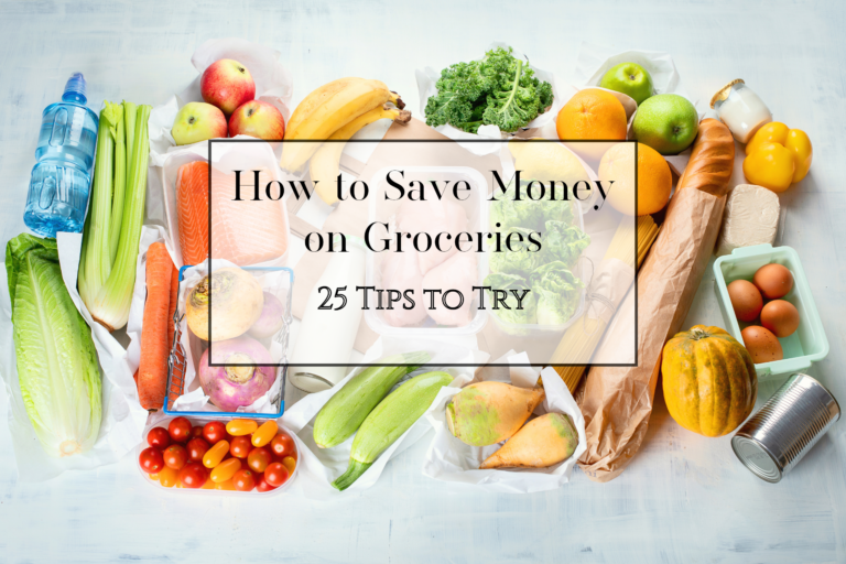 How to Save Money on Groceries