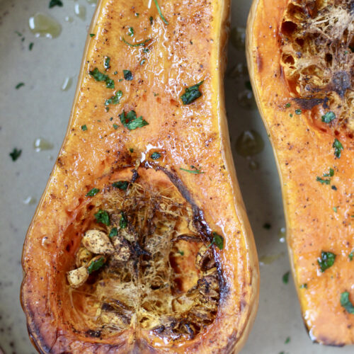 Butternut Squash Up Close