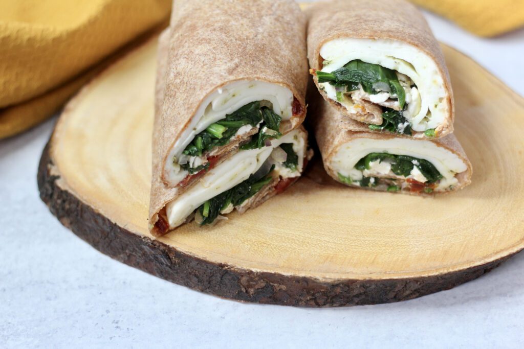 Copycat Starbucks spinach feta wrap recipe