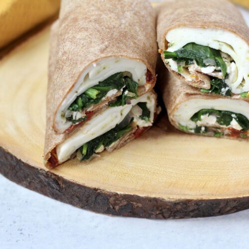 Copycat Starbucks spinach feta wrap recipe