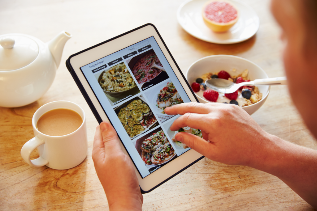 Digital Meal Planners for Busy Moms