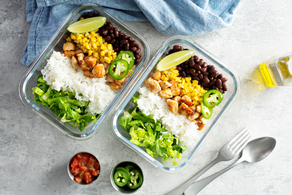 Chicken Taco Bowls