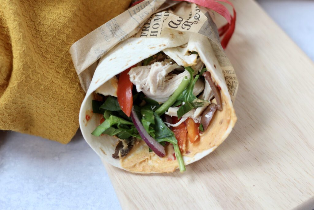 Greek wrap