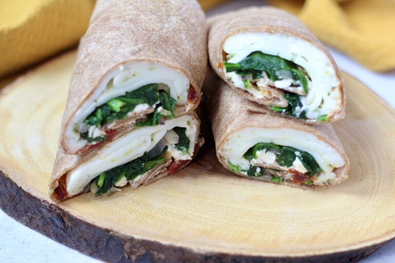 Starbucks Spinach Feta Wrap {Copycat Recipe}