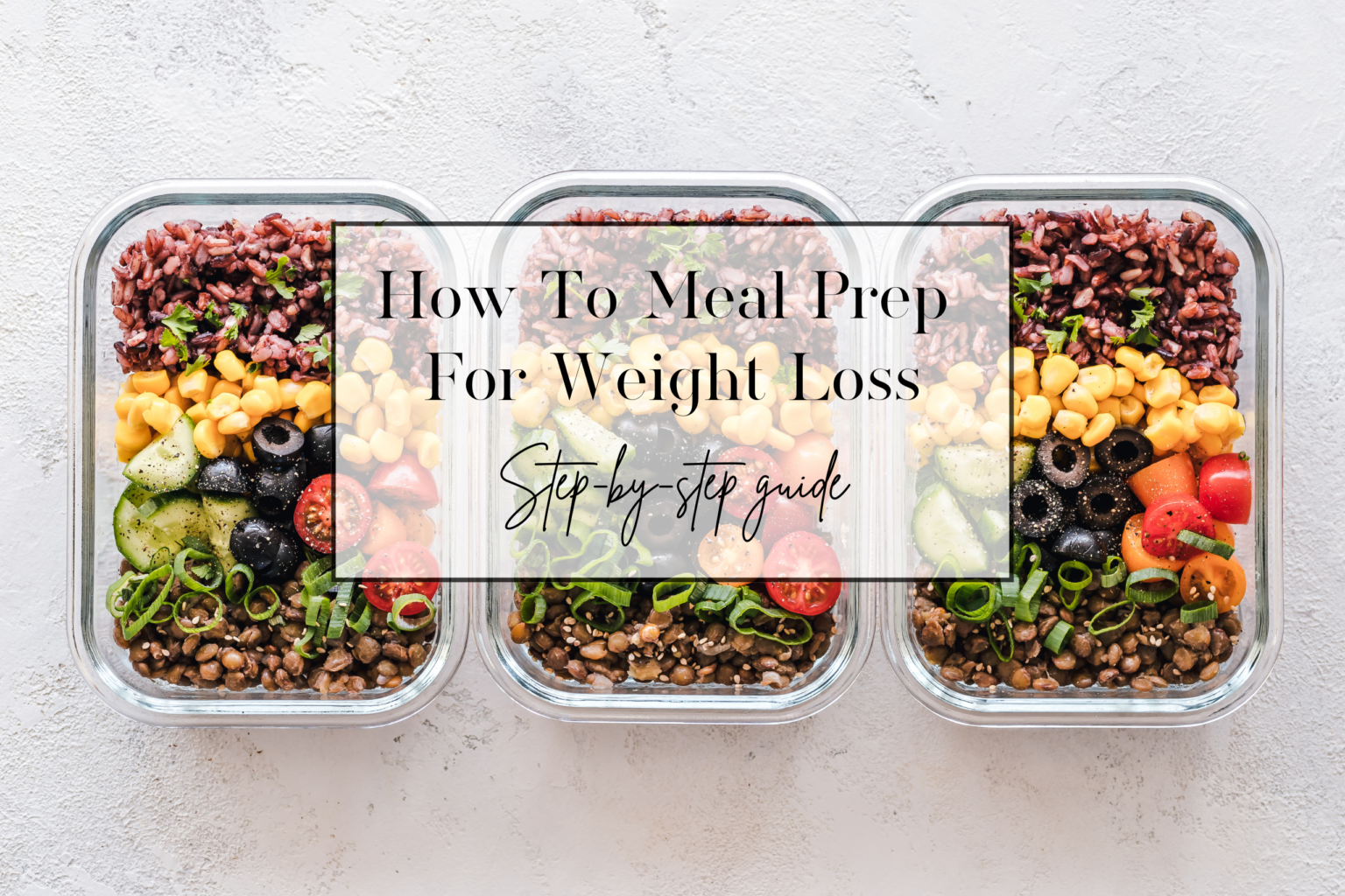 20+ High Protein Meal Prep Ideas for Weight Loss • Cooking with Kim