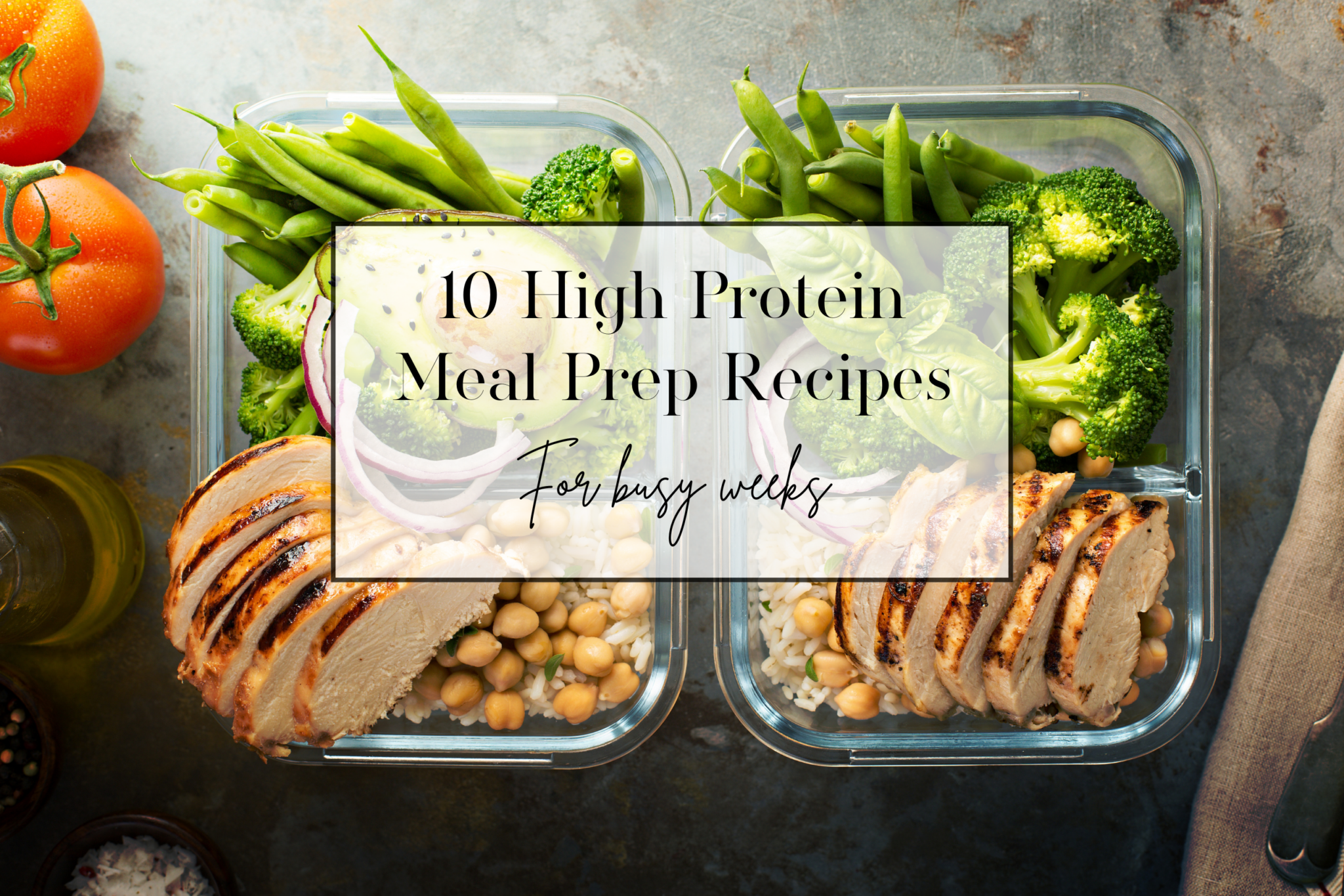 Simple Guide of How To Meal Prep on A Budget • Cooking with Kim