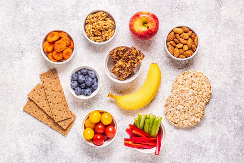 Healthy Snacks for Mom