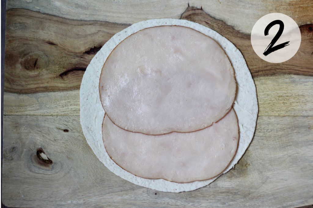 Layer the turkey