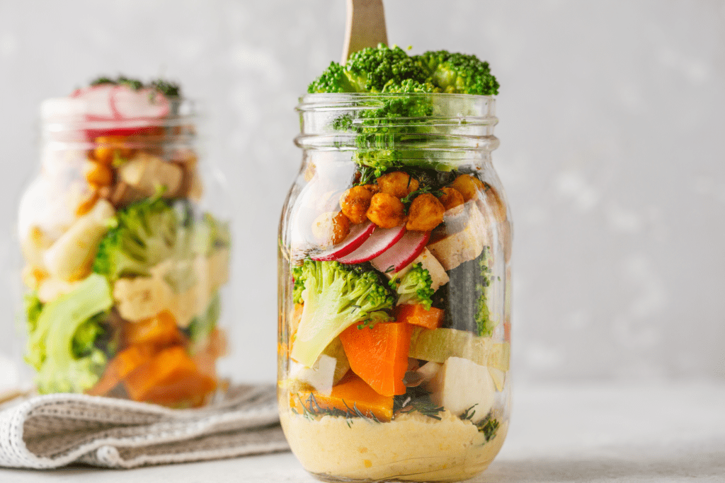 Meal Prep Salads