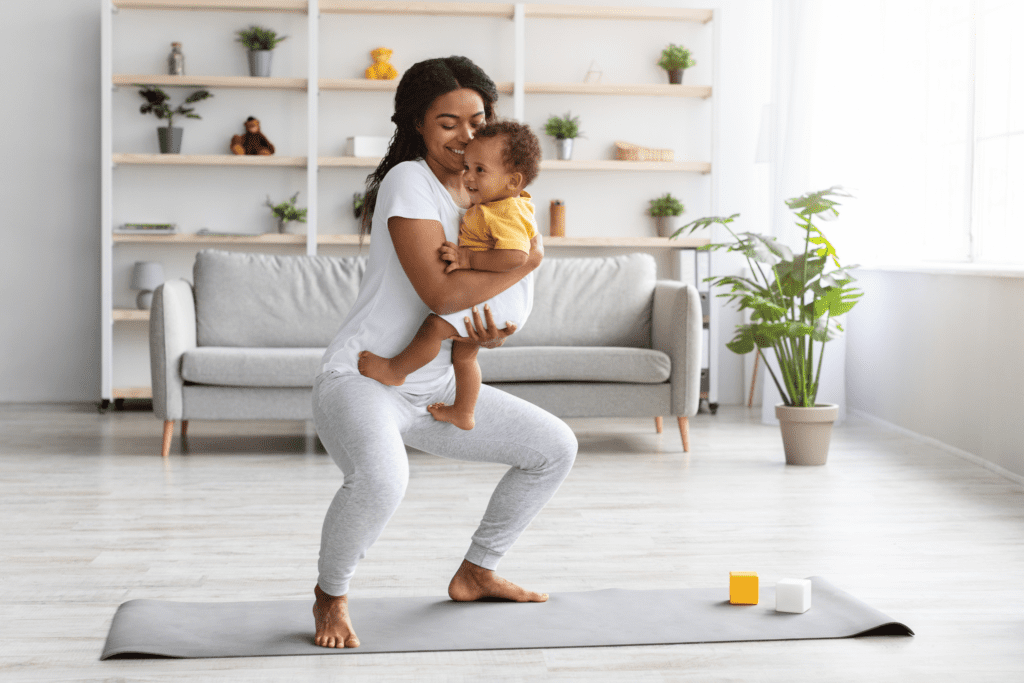 Mommy and Me Workouts