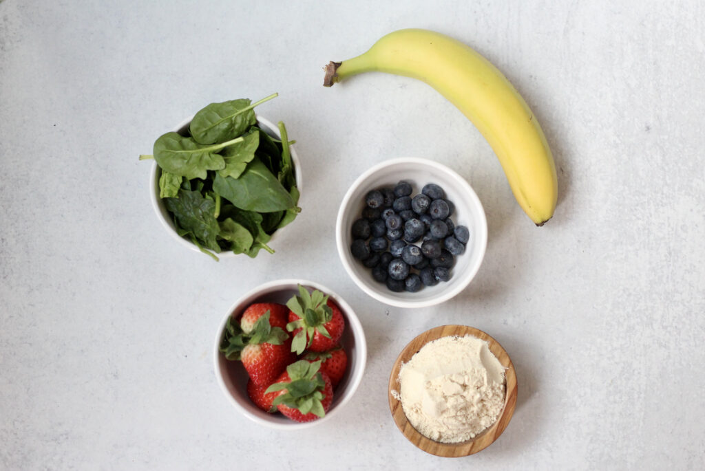 Green Smoothie Pack Ingredients