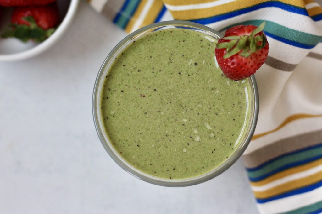 Green Smoothie Blended