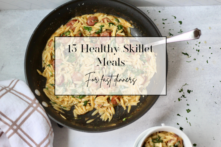 15 Healthy Skillet Meals