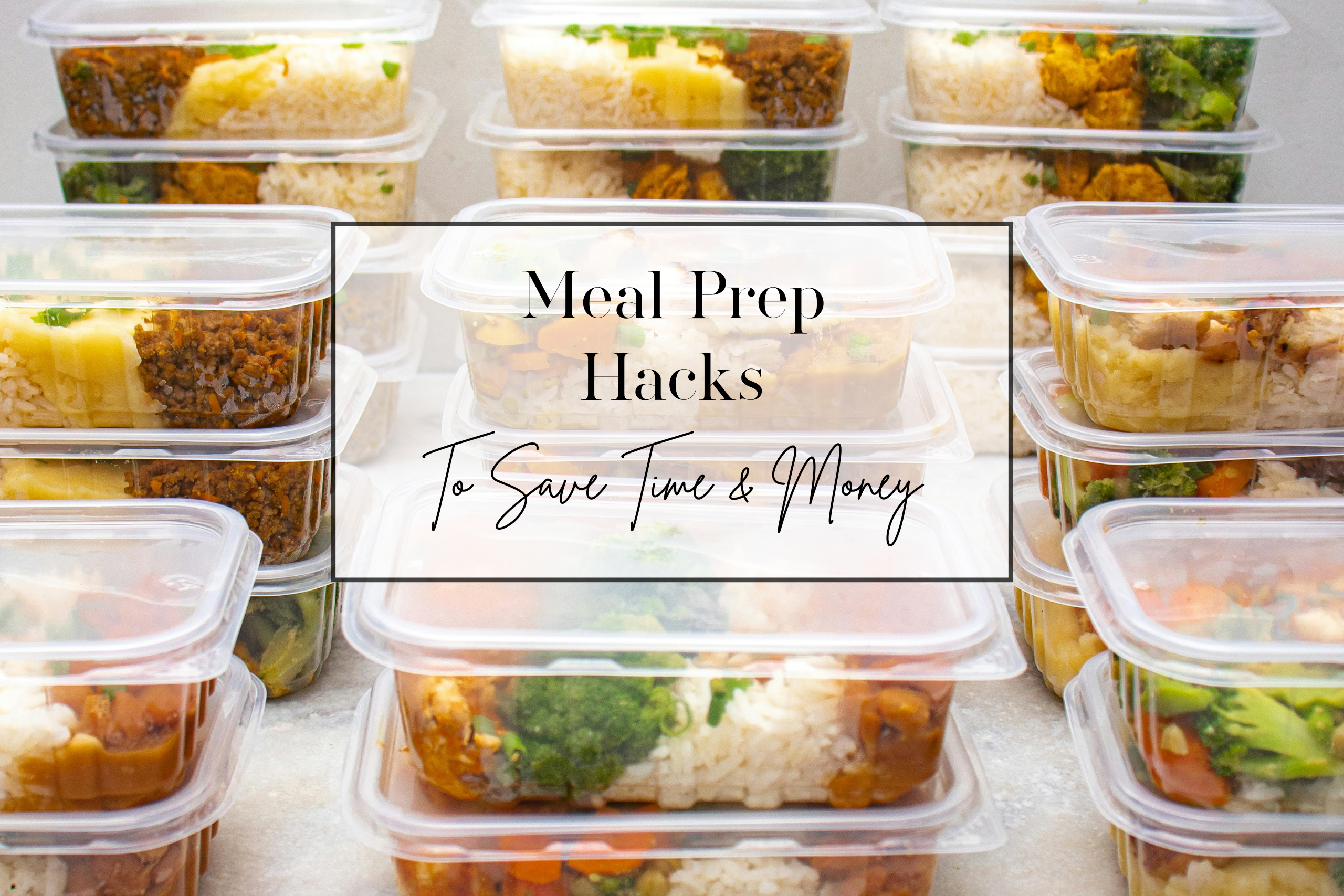 Meal Prep Hacks