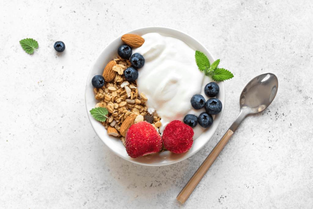 High Protein Breakfast Ideas