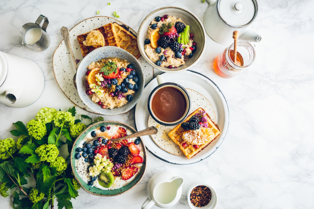 High Protein Breakfasts no Eggs