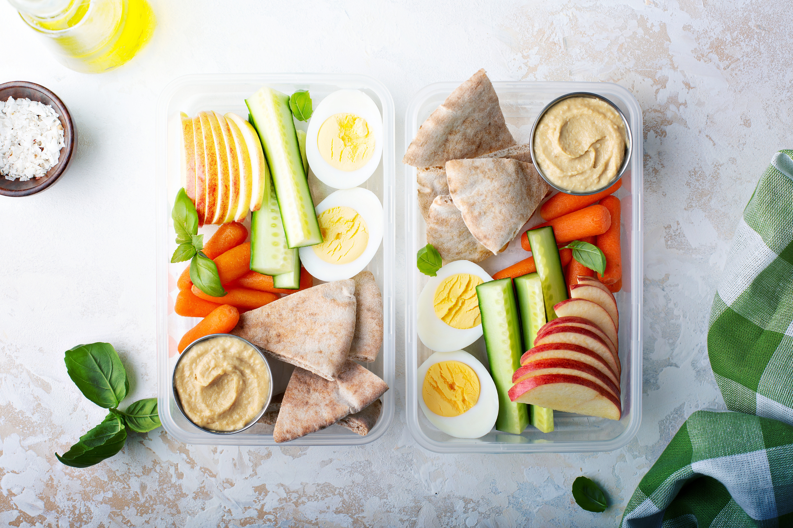 Mediterranean Snack Box