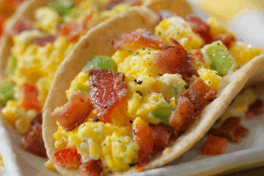 Breakfast Tacos