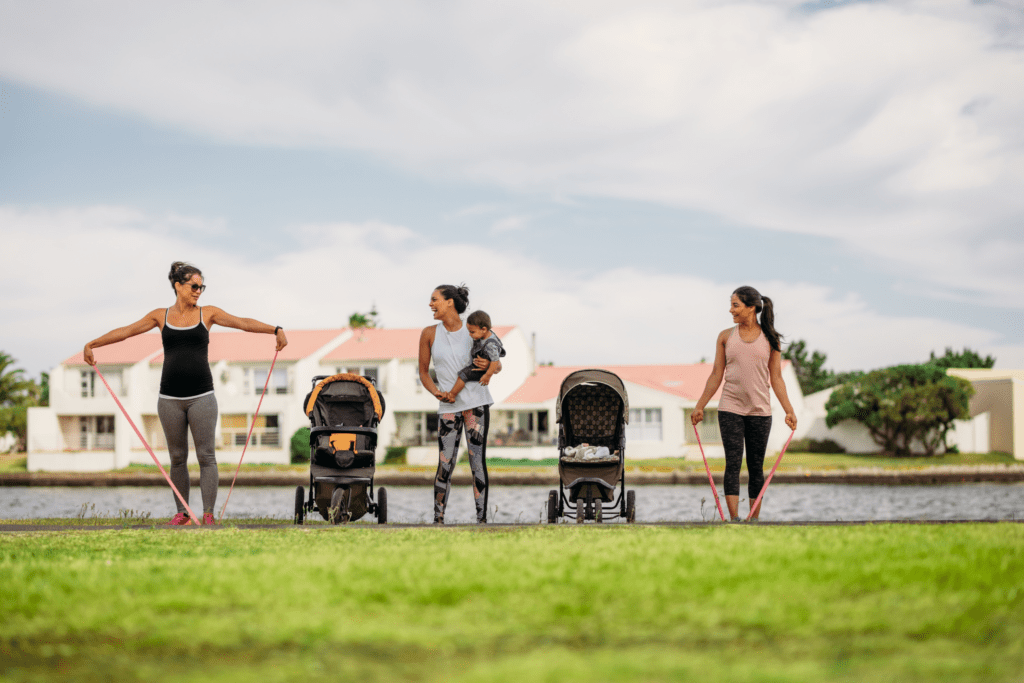 Best Workout Routines for Busy Moms