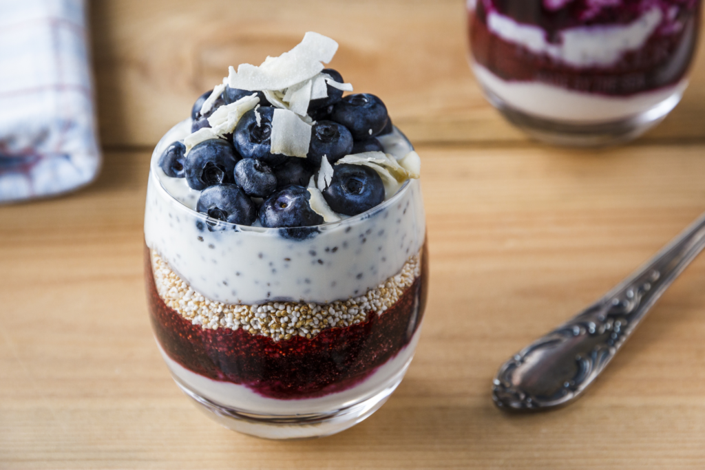 Chia Pudding Parfait