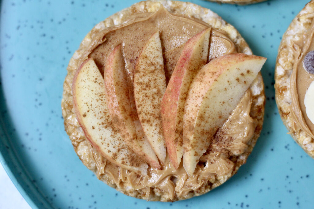Apple Cinnamon Rice Cake