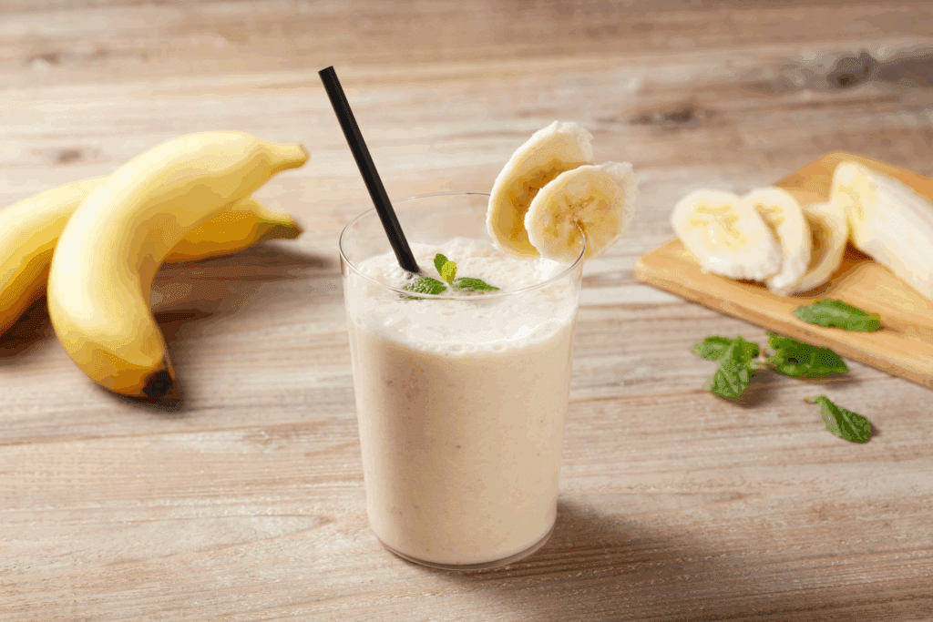 Vanilla Protein Smoothie