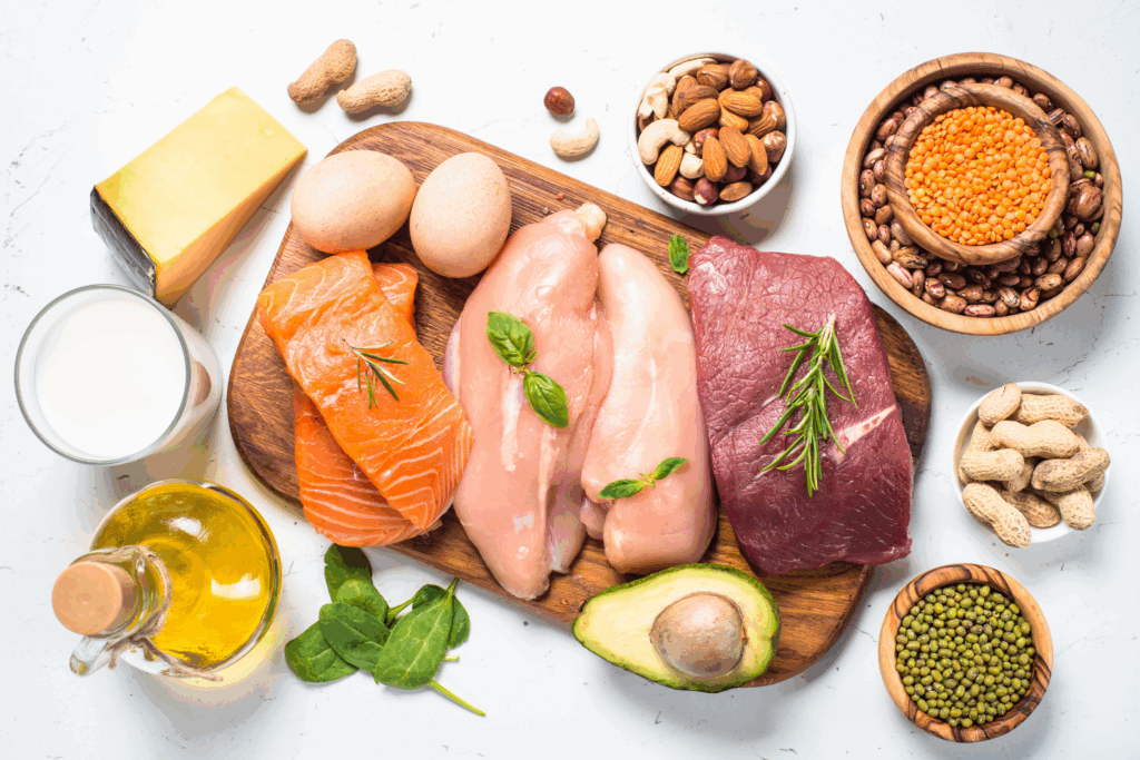Animal protein vs. Plant Protein