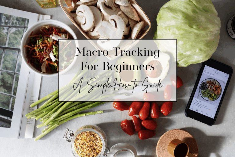 Macro Tracking for Beginners