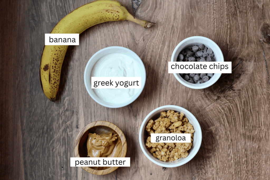 Yogurt Bowl Ingredients