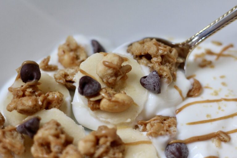 Chunky Monkey Greek Yogurt Bowl