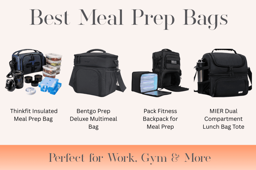 Tested Meal Prep Bags
