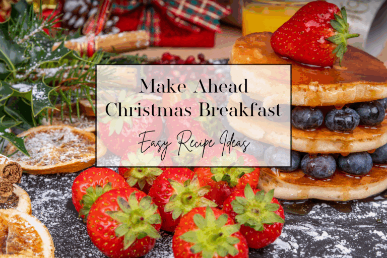 Make Ahead Christmas Breakfast