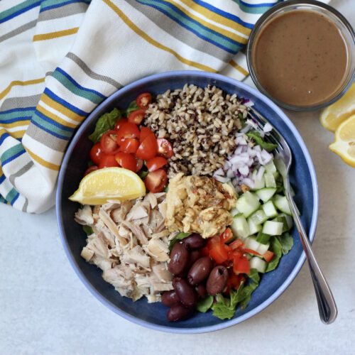 Mediterranean Grain Bowl