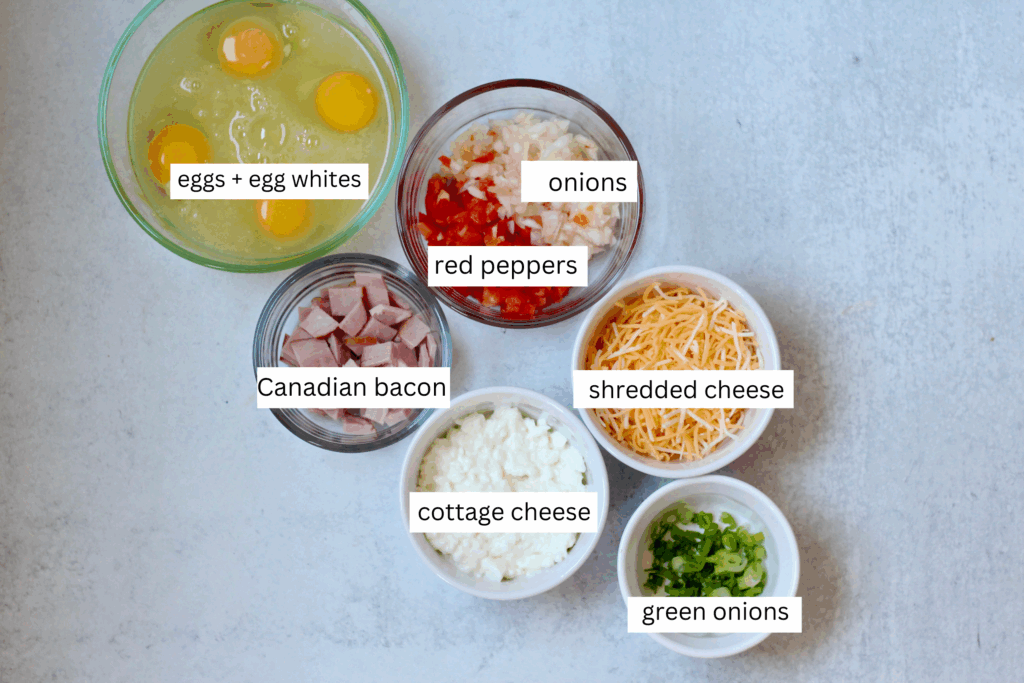 Sheet Pan Eggs Ingredients