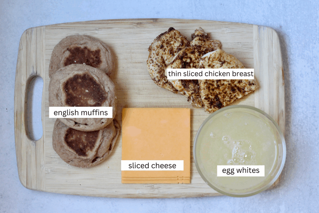 Chick-Fil-A Egg white grill Ingredients