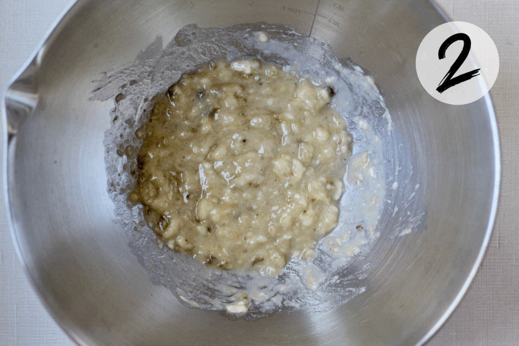 Mash banana